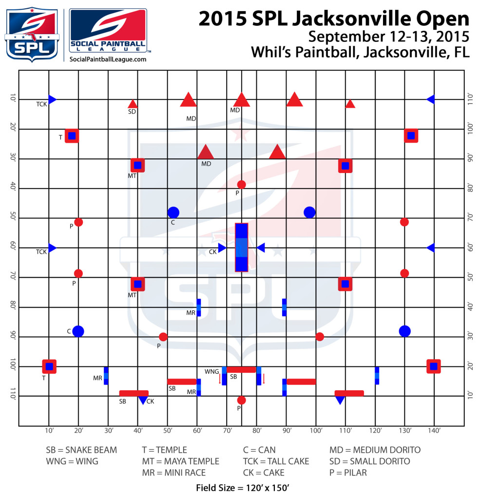 2015 SPL Jax Open layout