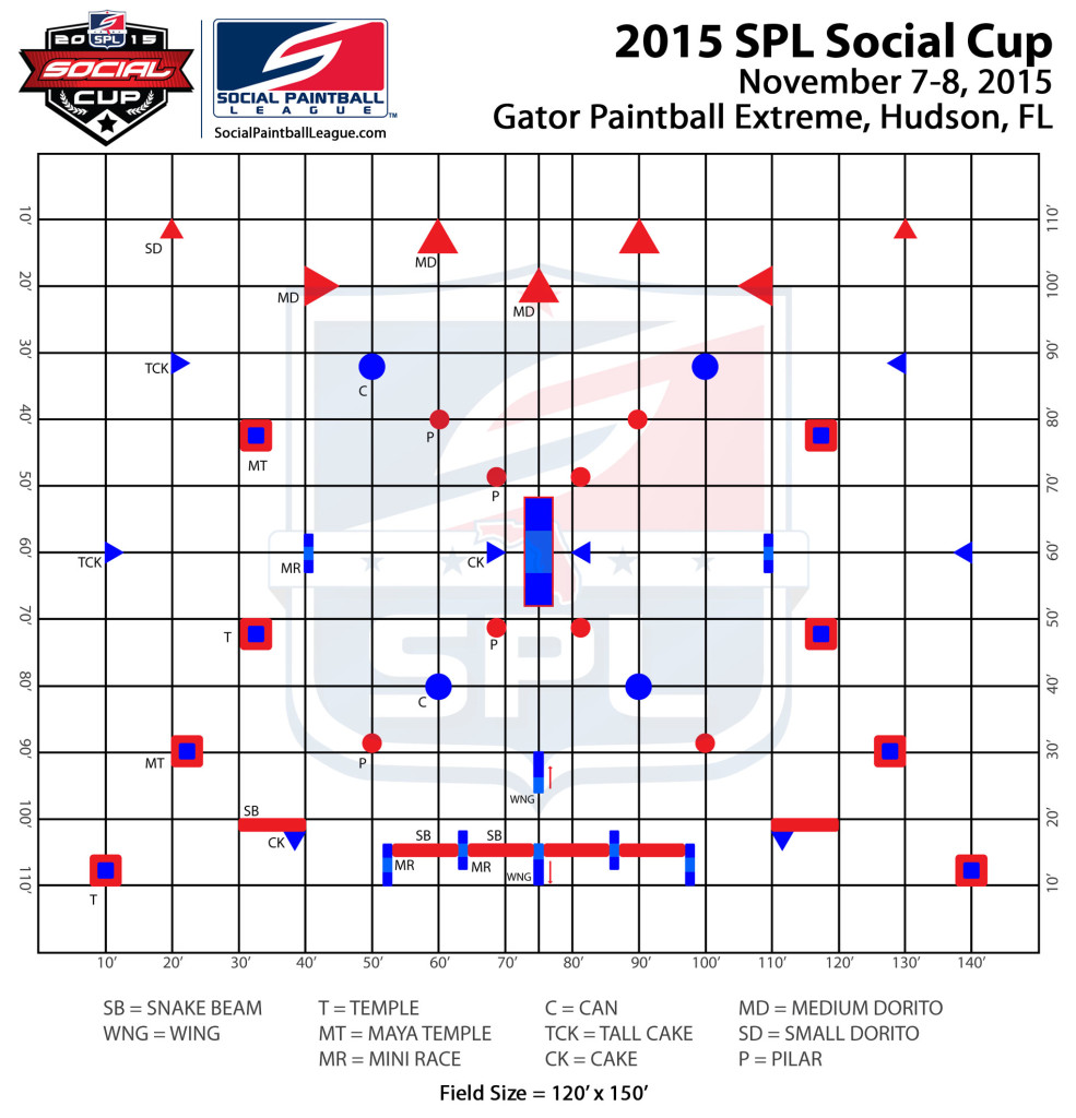 2015 SPL Social Cup layout