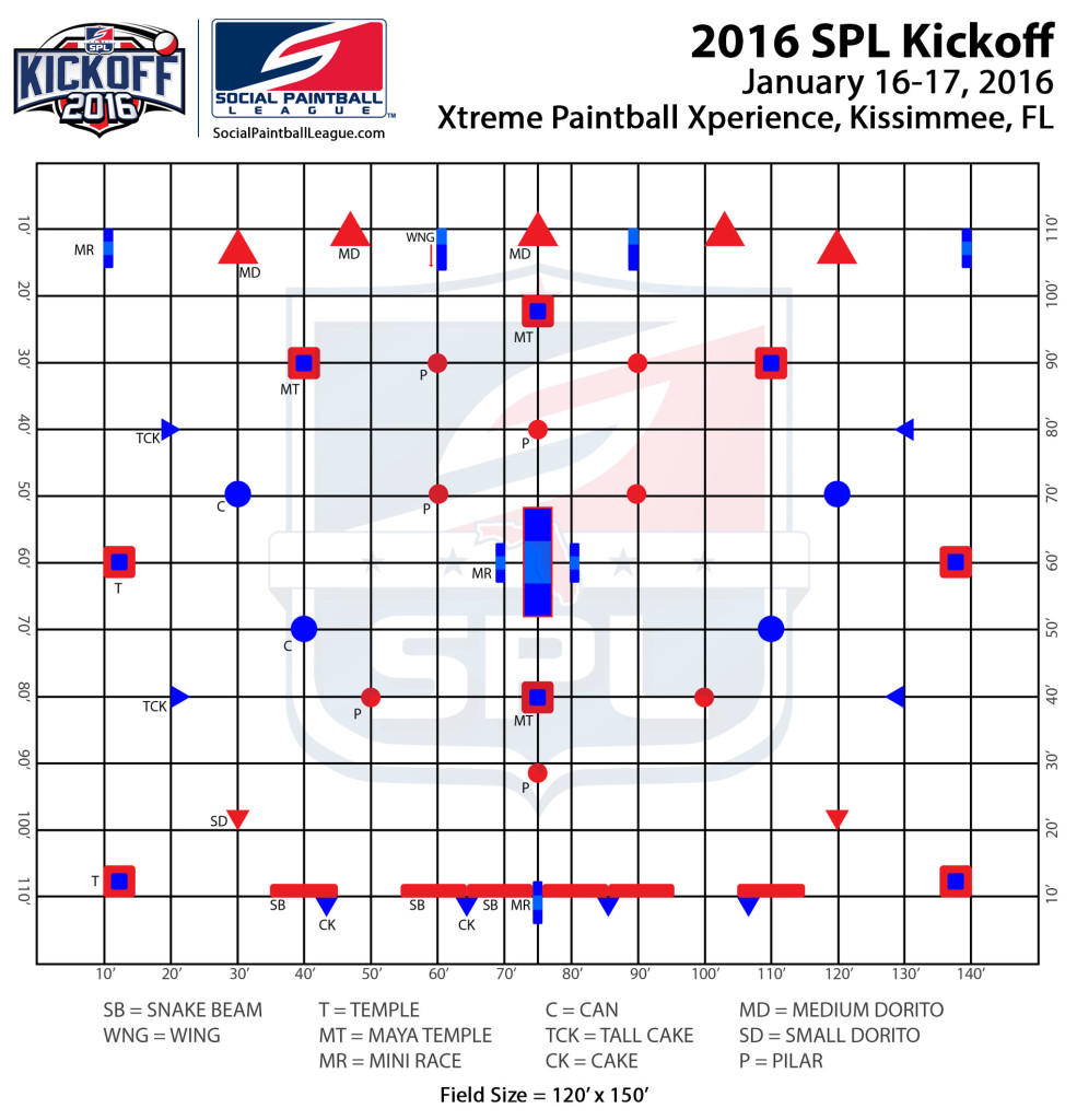 2016 SPL Kickoff layout