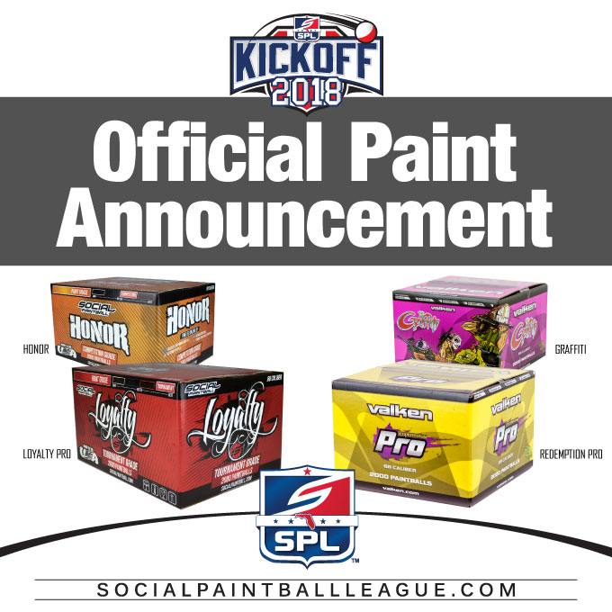 2018 SPL Paint Available for Pre-Order