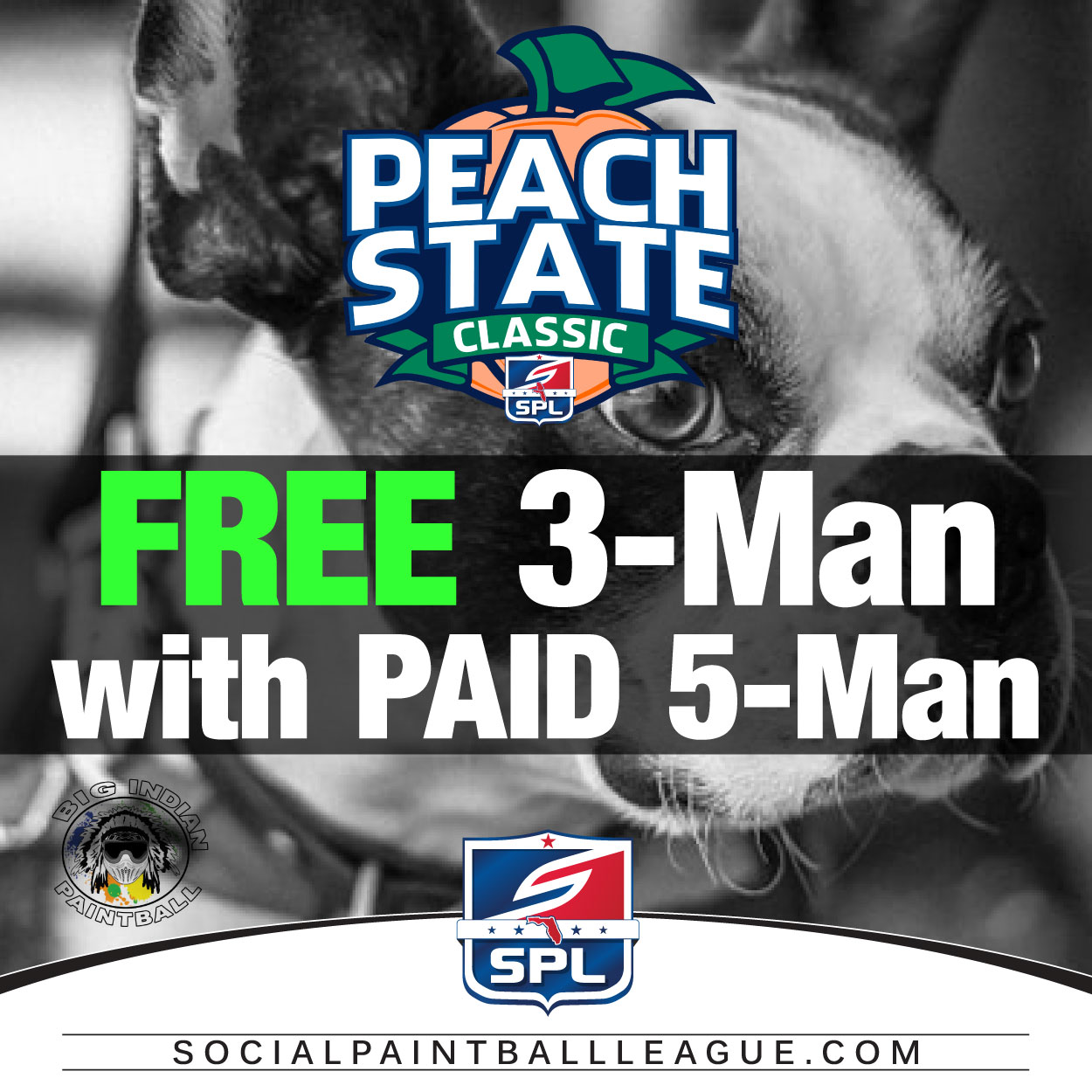 Free 3-Man at the 2019 SPL Peach State Classic