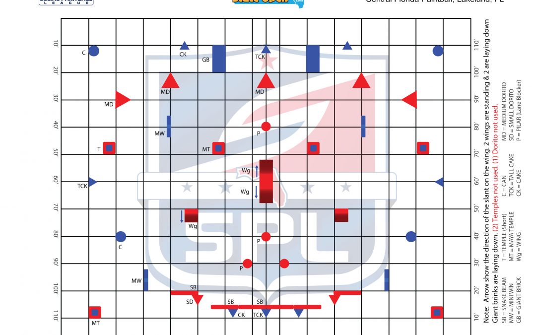 2019 SPL Sunshine State Open Layout – Official