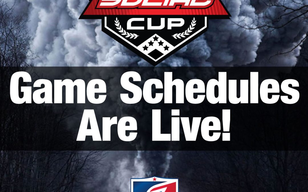 2019 SPL Social Cup Game Schedules