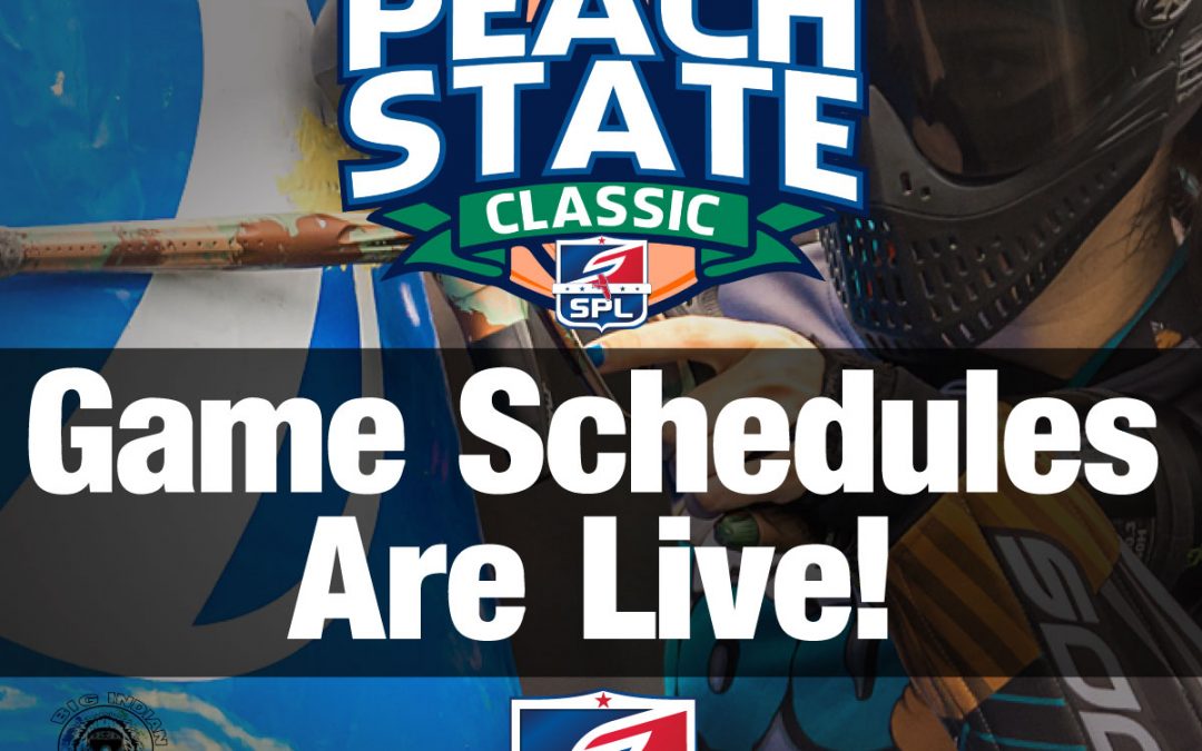 2020 SPL Peach State Classic Game Schedules