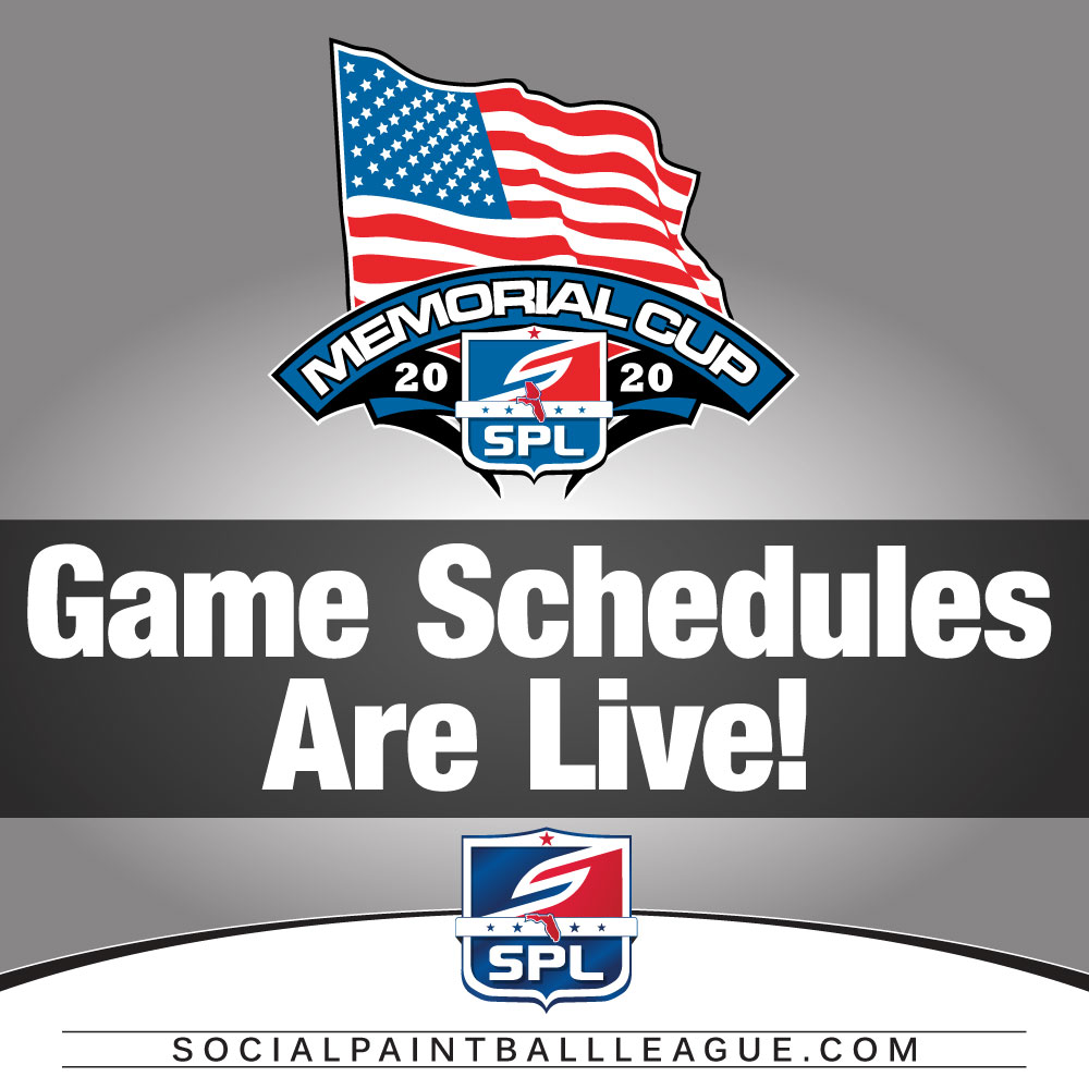 2020 SPL Memorial Cup Game Schedules