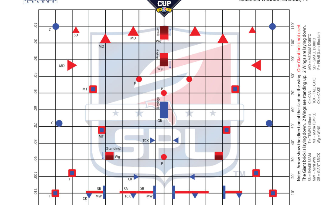 2021 SPL Florida Cup Layout – Official