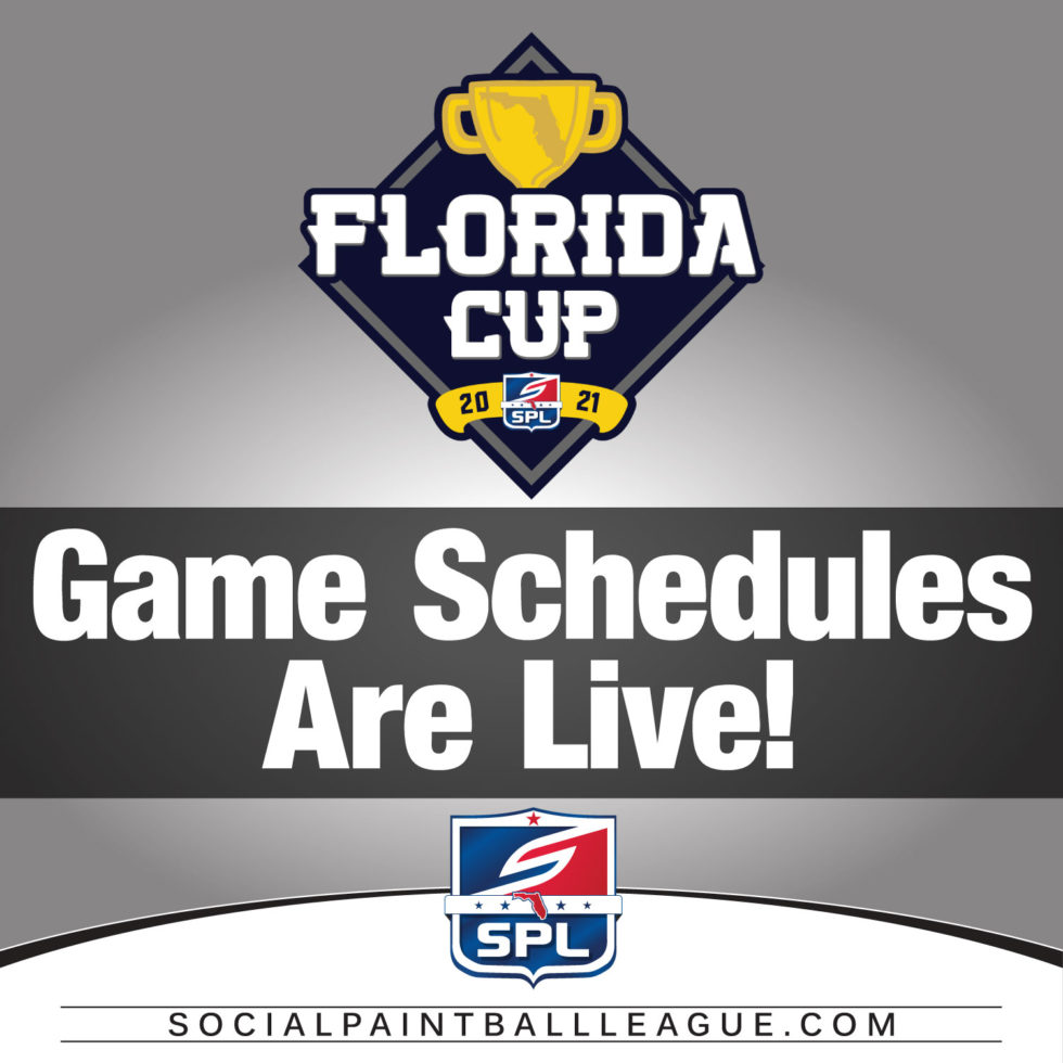 2021 SPL Florida Cup Game Schedules SPL Florida & Paintball