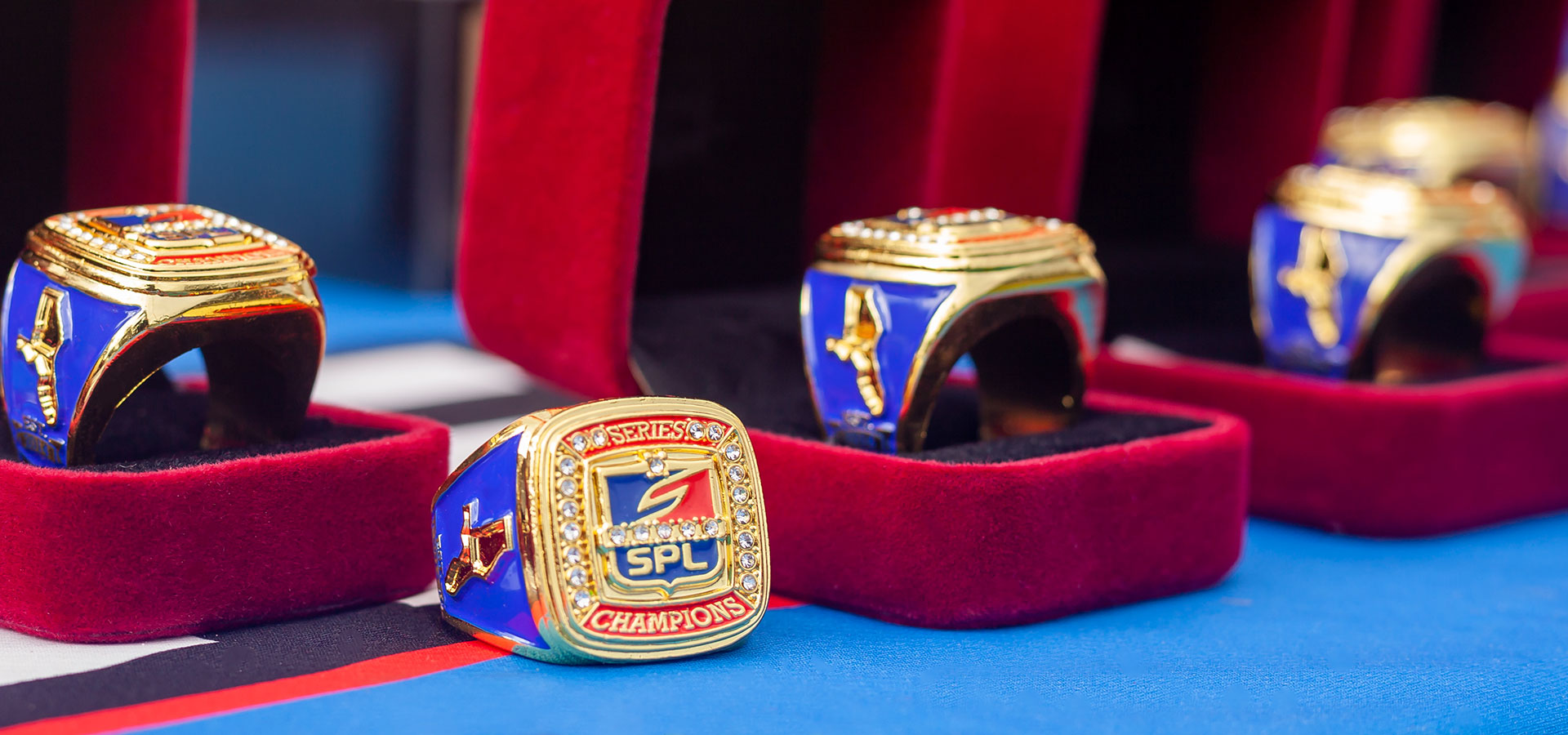 SPL Series Championship Rings