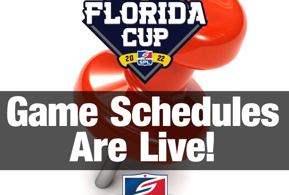 schedule  SPL Florida & Georgia Paintball