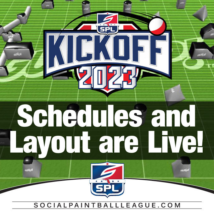 2023 SPL Kickoff Game Schedules and Layout