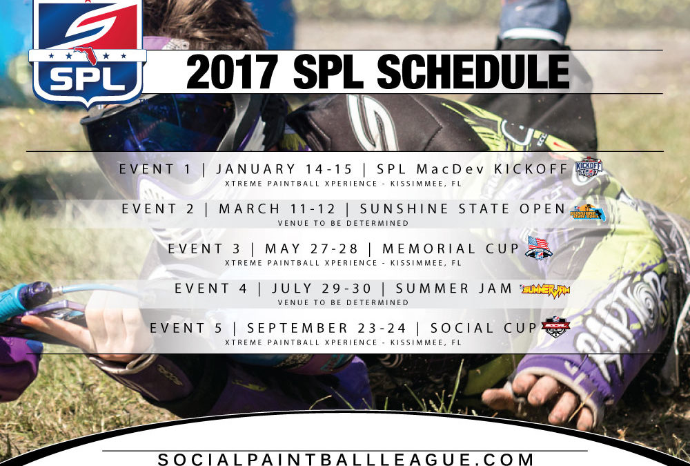 2017 SPL Schedule Announced