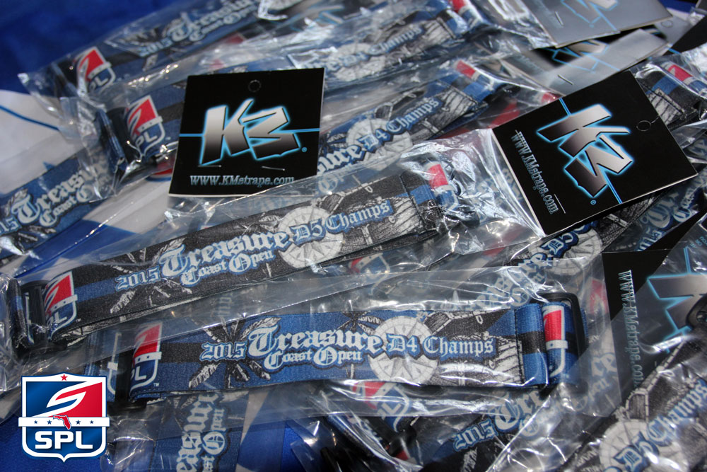 Custom 2015 SPL Treasure Coast Open Straps by KM