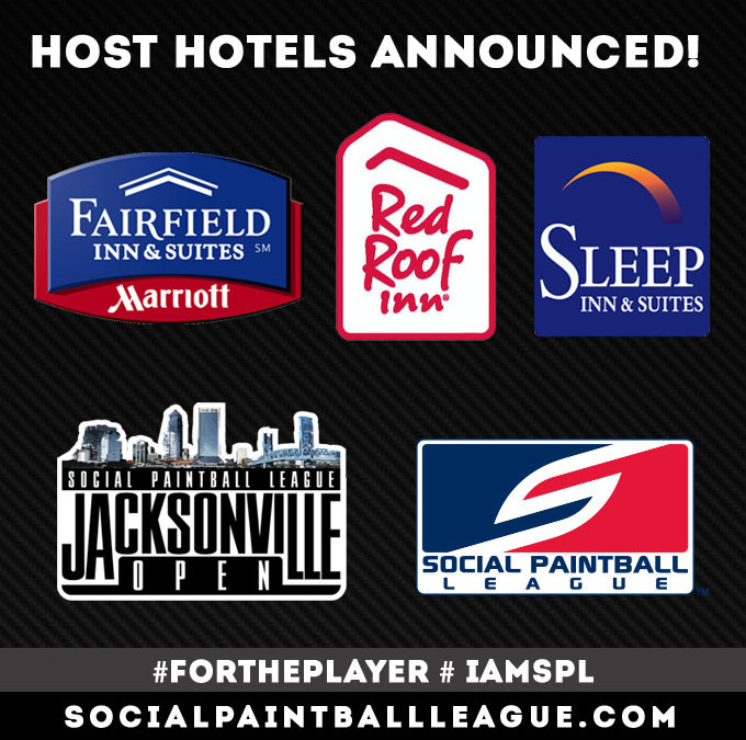 2015 SPL Jacksonville Open Host Hotels