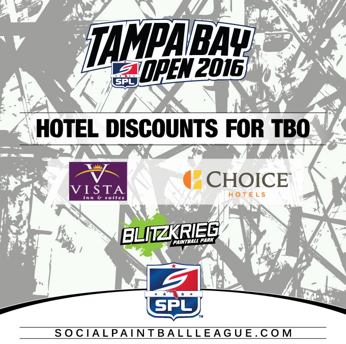 2016 SPL Tampa Bay Open Hotel Discount