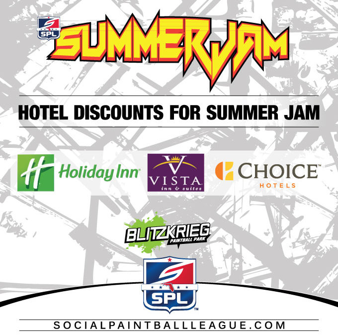 2016 SPL Summer Jam Hotel Discount