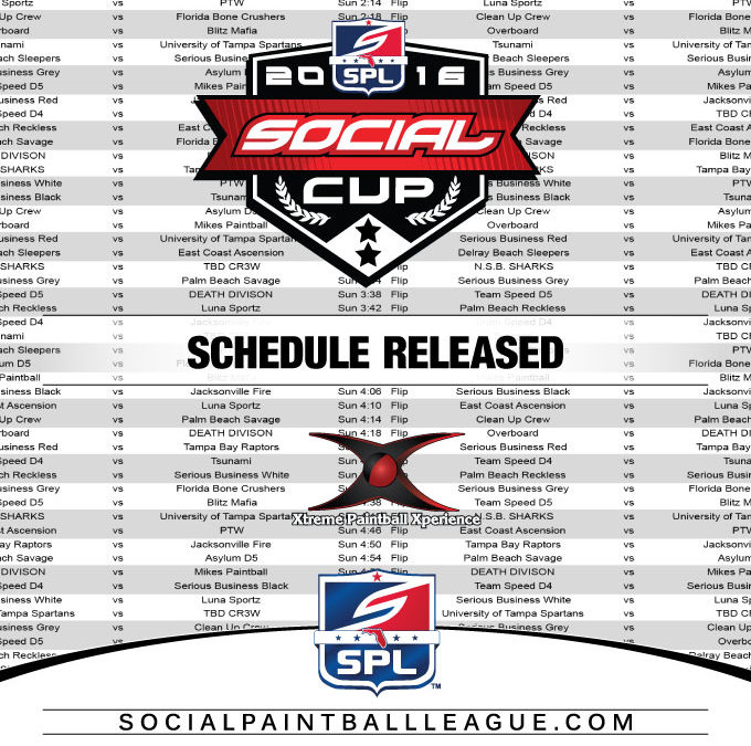 2016 SPL Social Cup Schedule Released