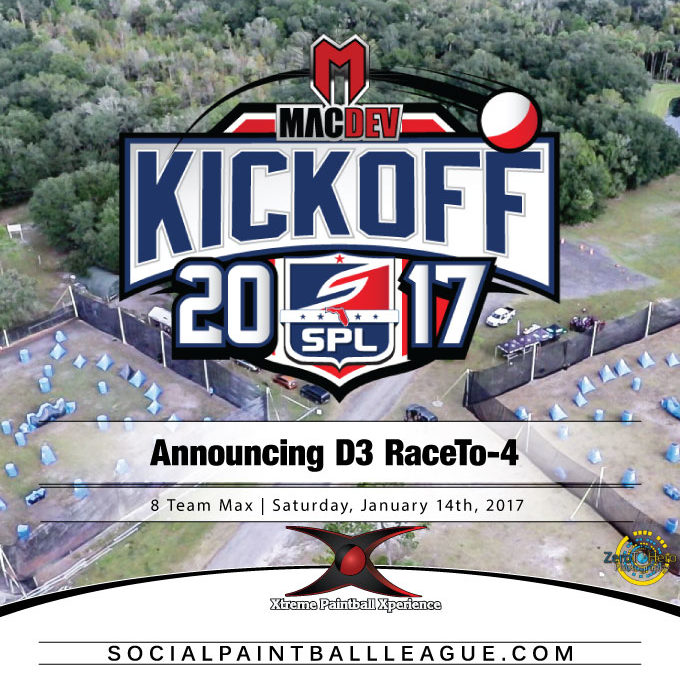 Announcing Division 3 RaceTo-4