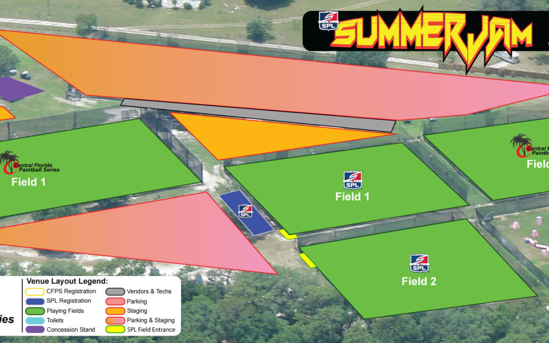 2017 SPL Summer Jam Venue Layout