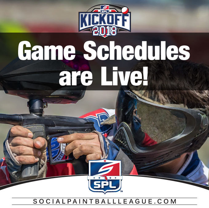 2018 SPL Wicked Sports Kickoff Games Schedules