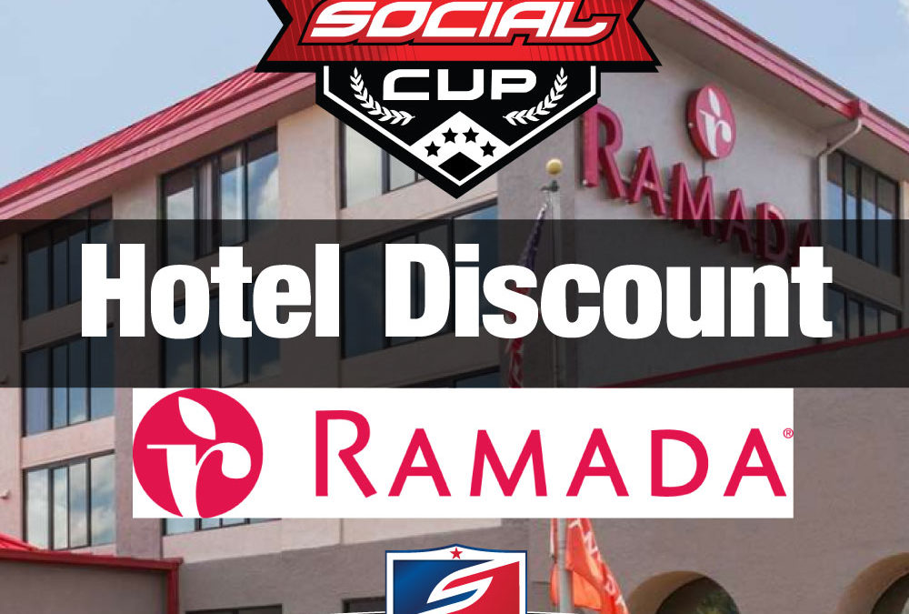 2018 SPL Social Cup Hotel Discount – Ramada Lakeland