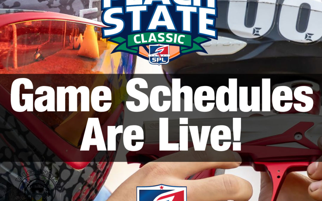 2019 SPL Peach State Classic Game Schedules